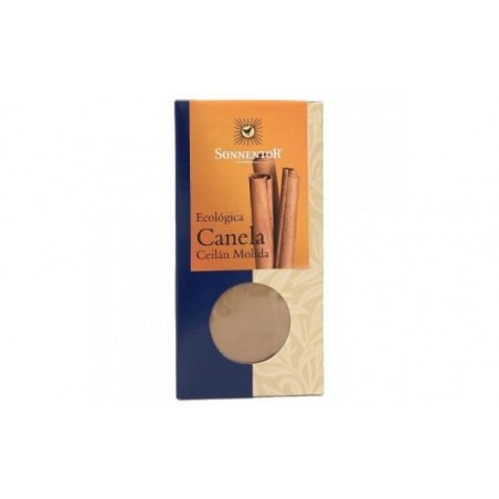 Comprar canela de ceylan molida 40gr. bio