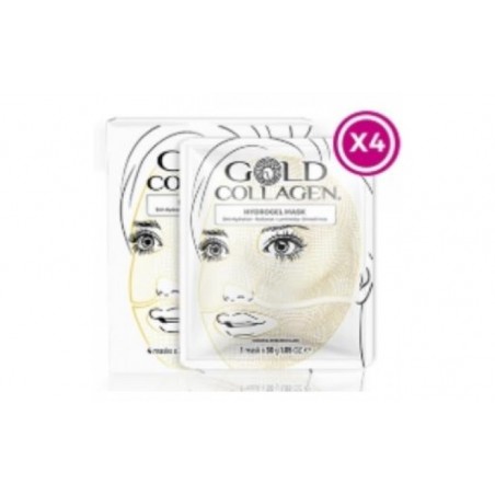 Comprar gold collagen hydrogel mask 4ud.