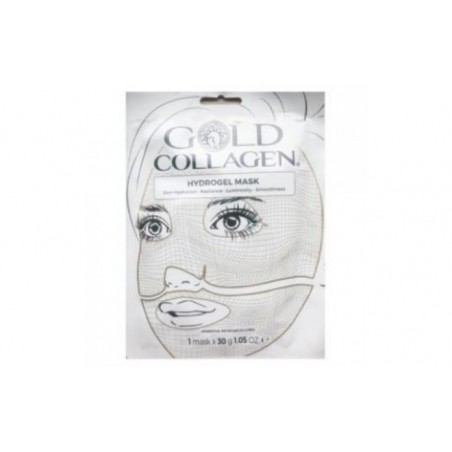 Comprar gold collagen hydrogel mask 1ud.