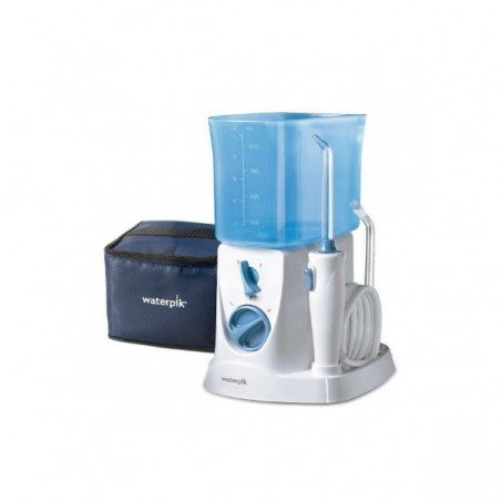 Comprar IRRIGADOR BUCAL ELECTRICO VIAJES CON ADAPTADOR al mejor precio en Farmacia4Estaciones, tu farmacia online Comprar IRRIGADOR BUCAL ELECTRICO VIAJES CON ADAPTADOR