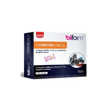 Comprar biform l-carnitina 2000mg. 14viales