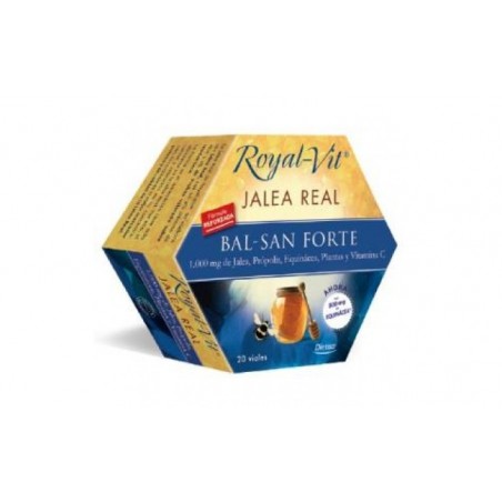 Comprar jalea real royal vit bal-san forte echina 20amp.