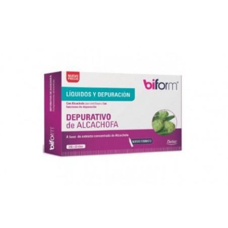 Comprar biform depurativo de alcachofa 20unicadose.