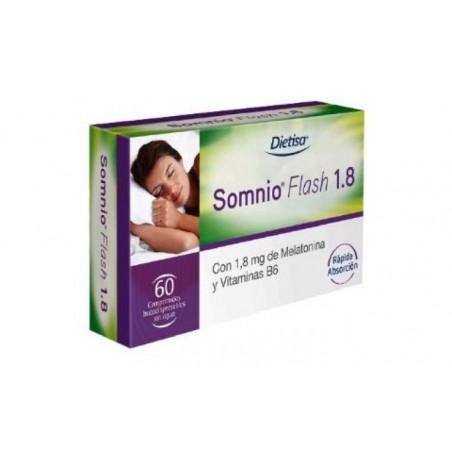 Comprar somnio flash melatonina 1,8mg. vit. b6 60comp.