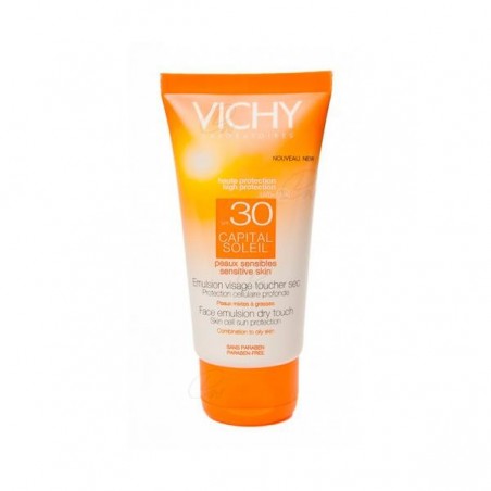 Comprar CAPITAL SOLEIL SPF 30 PROTEC CELULAR PROFUNDA 30 ML al mejor precio en Farmacia4Estaciones, tu farmacia online Comprar CAPITAL SOLEIL SPF 30 PROTEC CELULAR PROFUNDA 30 ML