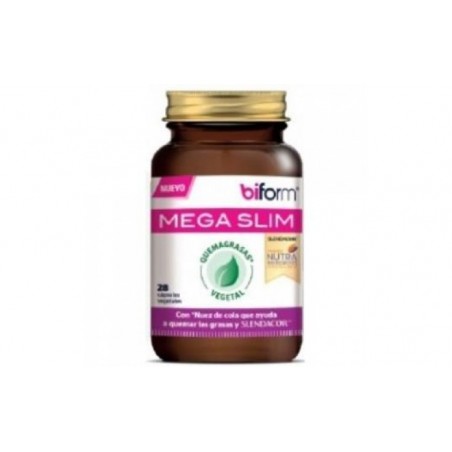 Comprar biform mega slim quemagrasas vegetal 28cap.veg.