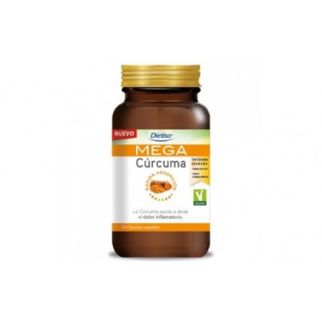 Comprar mega curcuma 50cap.