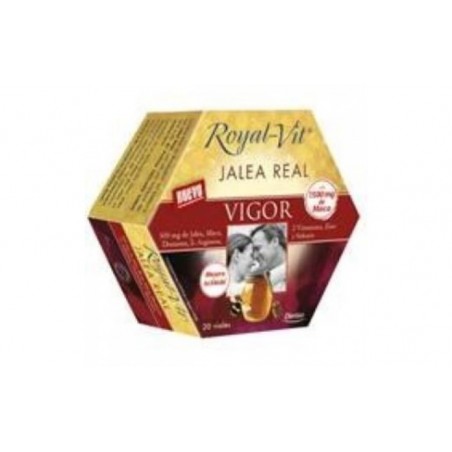 Comprar jalea real royal vit vigor 20viales.