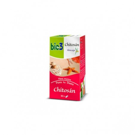 Comprar bie3 chitosan 80 caps