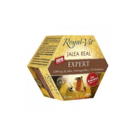 Comprar jalea real royal vit expert sin azucar 20viales.