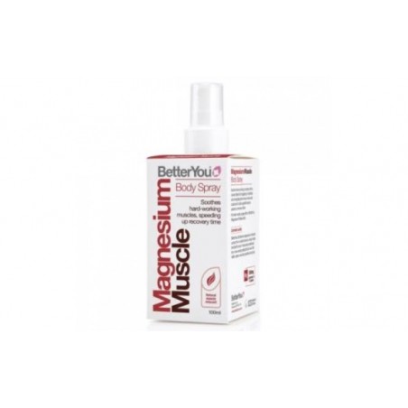 Comprar magnesio musculo spray corporal 100ml.