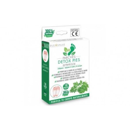 Comprar parches detox pies artemisia 10ud.