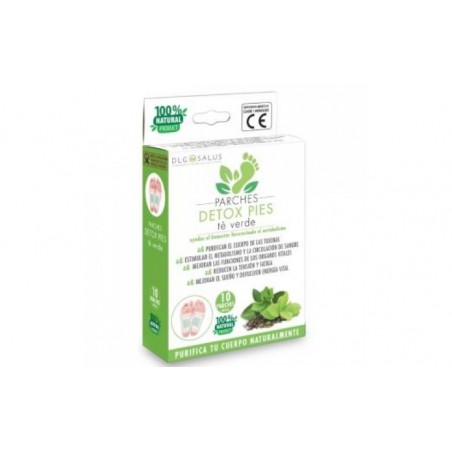 Comprar parches detox pies te verde 10ud.