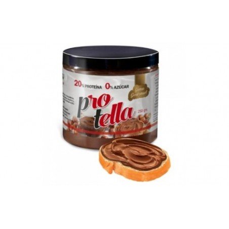 Comprar PROTELLA chocolate 250gr. al mejor precio en Farmacia4Estaciones, tu farmacia online Comprar PROTELLA chocolate 250gr.
