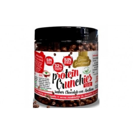 Comprar protein crunchies chocolate-avellana 170gr.