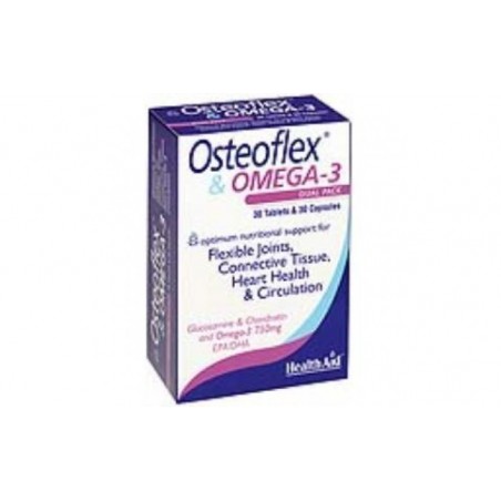 Comprar osteoflex omega 3 30comp.30cap. health aid