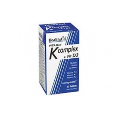 Comprar vitamina k complex con vitamina d3 30comp.