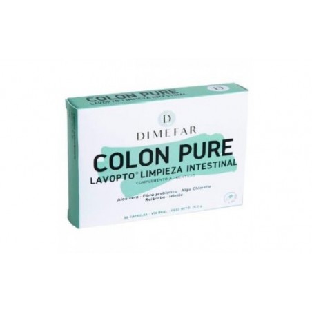 Comprar lavopto colon pure 30cap.