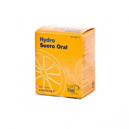 Comprar HYDRO SUERO ORAL 8 SOBRES al mejor precio en Farmacia4Estaciones, tu farmacia online Comprar HYDRO SUERO ORAL 8 SOBRES