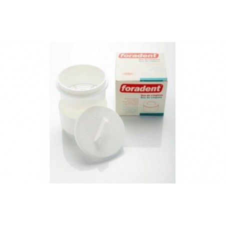 Comprar box para limpieza de protesis dental.