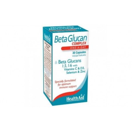 Comprar beta glucan complex 30vcap.