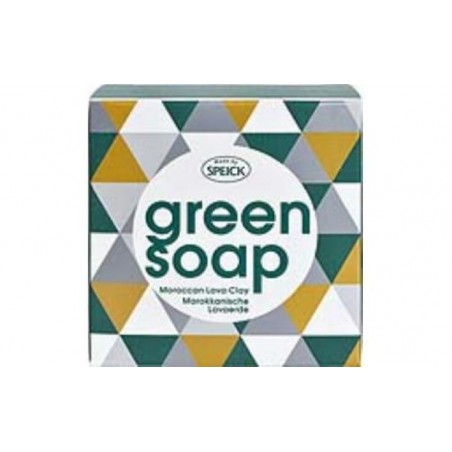 Comprar jabon facial-corporal green limpieza profun 100gr.