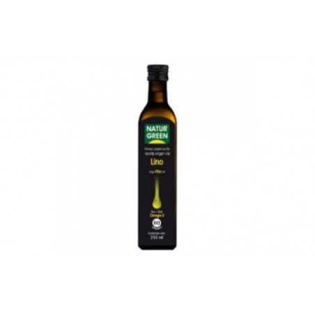 Comprar aceite de lino 1ª presion frio 250ml. bio