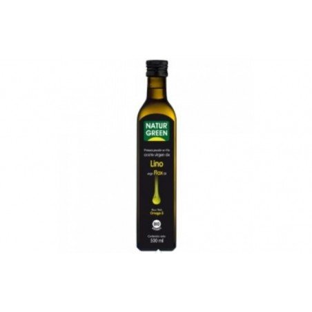 Comprar ACEITE DE LINO 1ª presion frio 500ml. BIO al mejor precio en Farmacia4Estaciones, tu farmacia online Comprar ACEITE DE LINO 1ª presion frio 500ml. BIO