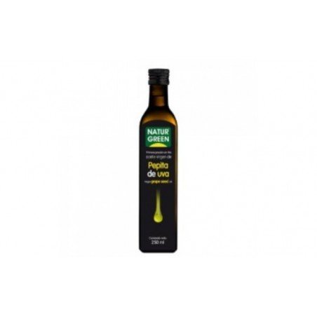Comprar ACEITE PEPITA DE UVA 250ml. al mejor precio en Farmacia4Estaciones, tu farmacia online Comprar ACEITE PEPITA DE UVA 250ml.
