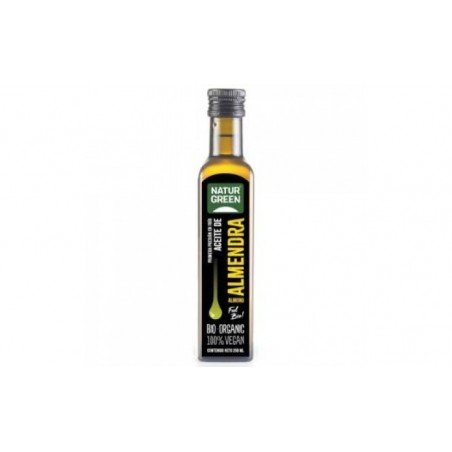 Comprar ACEITE DE ALMENDRA 1ª pression frio 250ml BIO al mejor precio en Farmacia4Estaciones, tu farmacia online Comprar ACEITE DE ALMENDRA 1ª pression frio 250ml BIO