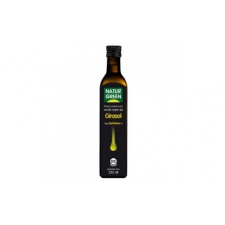 Comprar aceite de girasol 1ª pression frio 250ml bio.