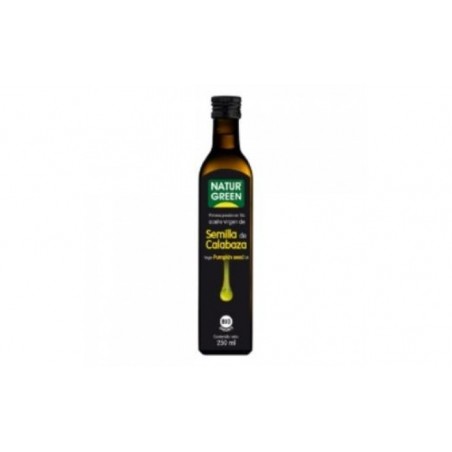 Comprar aceite de calabaza 1ª pression frio 250ml bio.