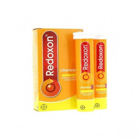 Comprar redoxon vitamina c 1000 mg 30 comp efervescentes limón al mejor precio en Farmacia4Estaciones, tu farmacia online Comprar redoxon vitamina c 1000 mg 30 comp efervescentes limón