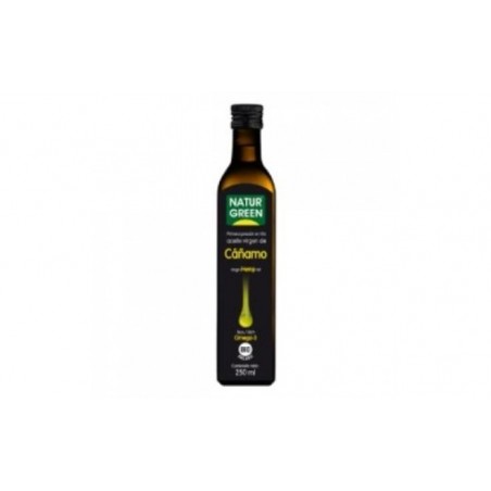 Comprar aceite de cañamo 1ª pression frio 250ml bio.