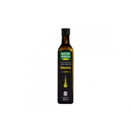 Comprar aceite de sesamo 1ª pression frio 250ml bio.