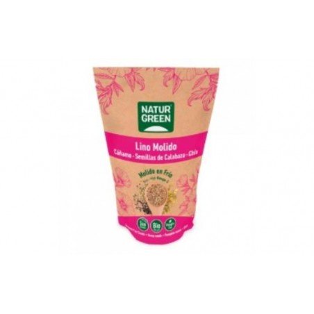 Comprar SEMILLAS LINO, CAÑAMO, CALABAZA Y CHIA 225gr. BIO al mejor precio en Farmacia4Estaciones, tu farmacia online Comprar SEMILLAS LINO, CAÑAMO, CALABAZA Y CHIA 225gr. BIO