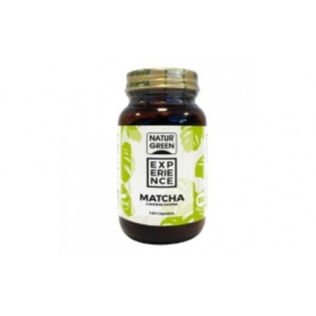 Comprar experience matcha 120cap. bio