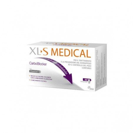 Comprar XLS MEDICAL CARBOBLOCKER 60 COMPRIMIDOS al mejor precio en Farmacia4Estaciones, tu farmacia online Comprar XLS MEDICAL CARBOBLOCKER 60 COMPRIMIDOS