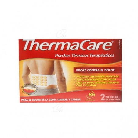 Thermacare Parches Calor zona Lumbar y Cadera 4 unidades