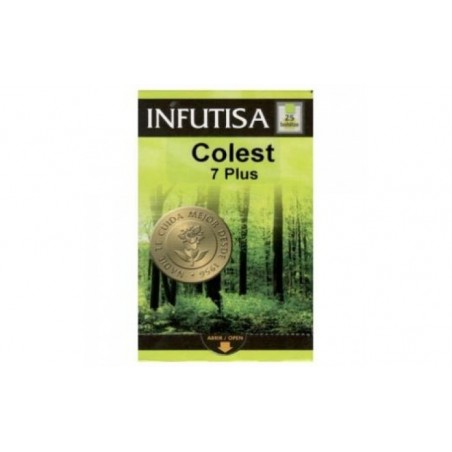 Comprar colest 7 plus infusion 25bolsitas.