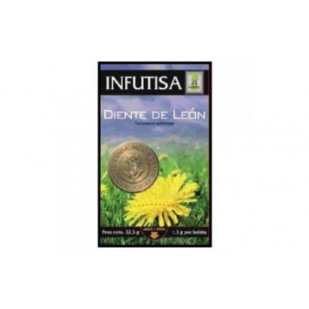 Comprar diente de leon infusion 25bolsitas. al mejor precio en Farmacia4Estaciones, tu farmacia online Comprar diente de leon infusion 25bolsitas.