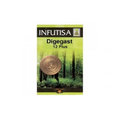 Comprar digegast 12 plus infusion 25bolsitas.