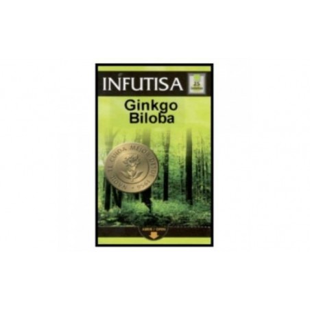 Comprar ginkgo biloba infusion 25bolsitas.