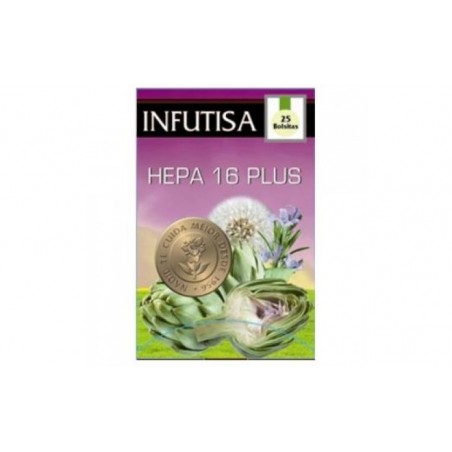 Comprar hepa 16 plus infusion 25bolsitas.