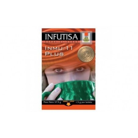 Comprar inmunologica 11 plus infusion 25bolsitas.