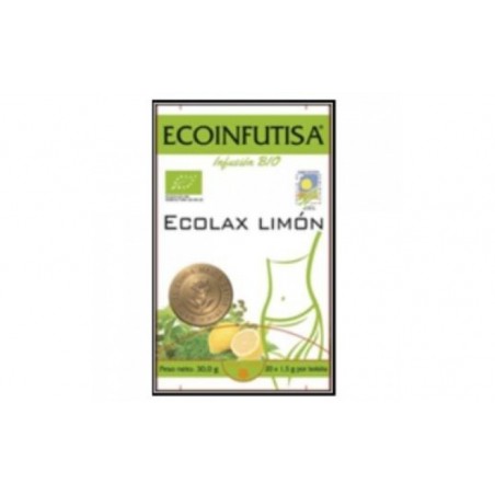 Comprar ecolax limon infusion 20bolsitas bio.