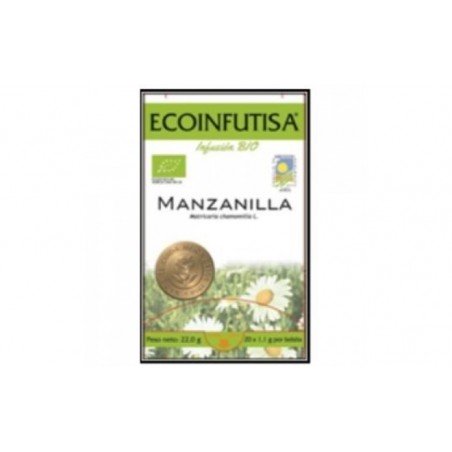 Comprar MANZANILLA infusion 20bolsitas BIO al mejor precio en Farmacia4Estaciones, tu farmacia online Comprar MANZANILLA infusion 20bolsitas BIO