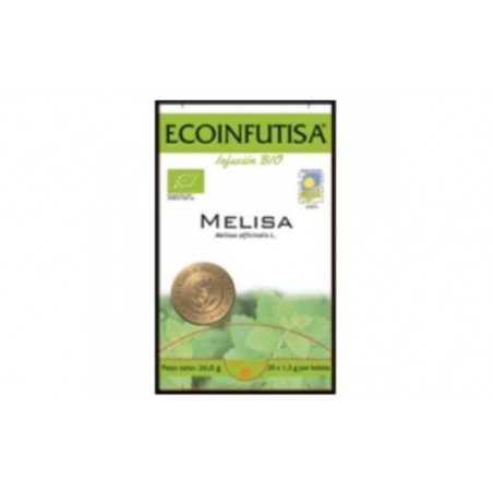 Comprar melisa infusion 20bolsitas bio.