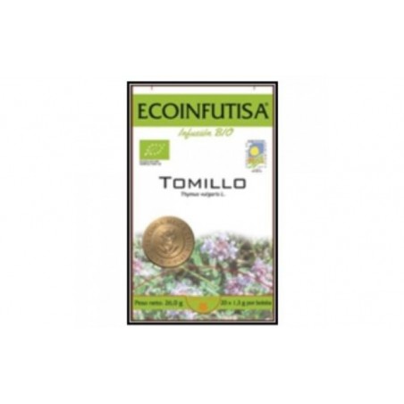 Comprar tomillo infusion 20bolsitas bio.