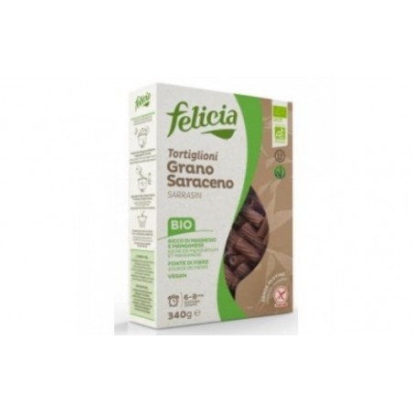 Comprar tortiglioni de trigo sarraceno 340gr. al mejor precio en Farmacia4Estaciones, tu farmacia online Comprar tortiglioni de trigo sarraceno 340gr.
